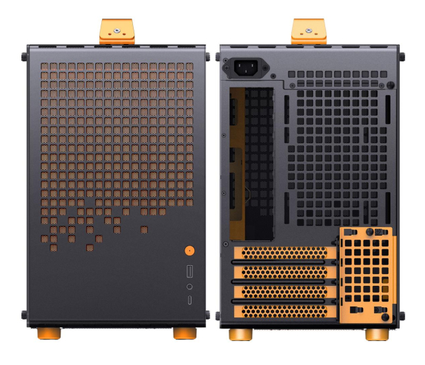 Jonsbo Z20 Black-Orange GEJP-014 // Z20 Black-Orange - 1283047 - zdjęcie 7